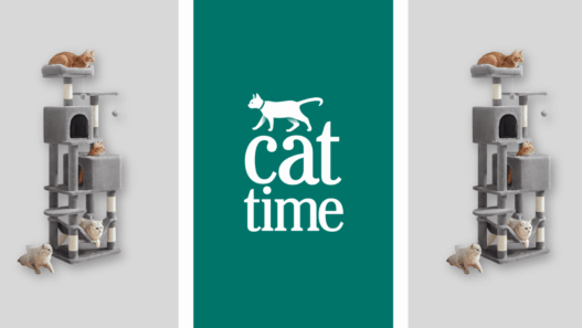Feandrea 61 Inch Large Cat Tower banner