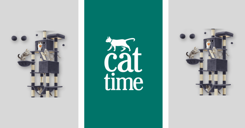 Feandrea 81 Inch Large Cat Tower banner