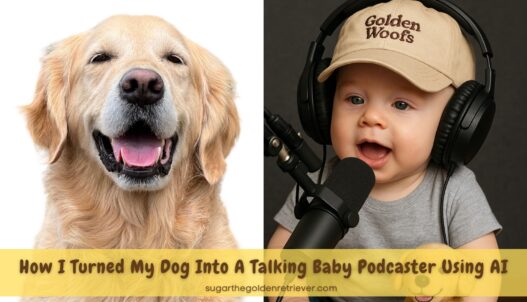 How I Turned My Dog Into A Talking Baby Podcaster Using AI