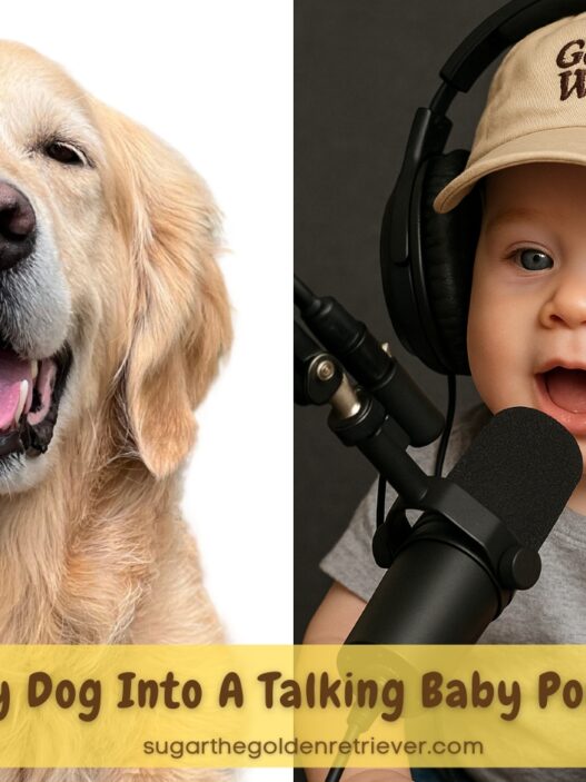How I Turned My Dog Into A Talking Baby Podcaster Using AI