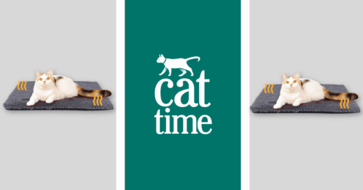 Mora Pets Self Warming Cat Bed banner