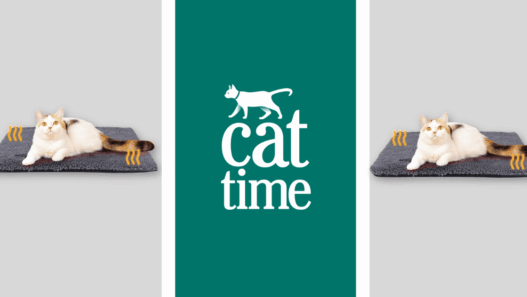 Mora Pets Self Warming Cat Bed banner