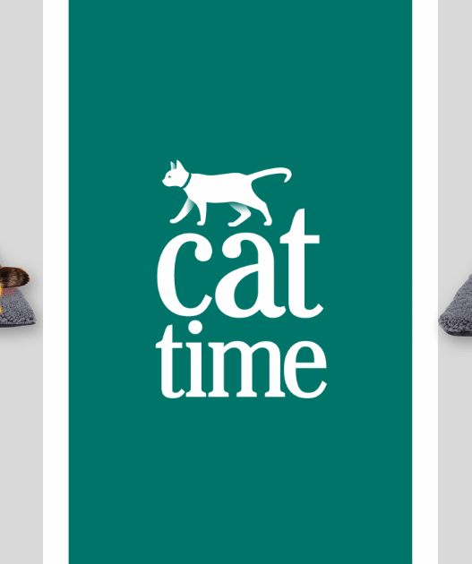Mora Pets Self Warming Cat Bed banner