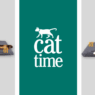 Mora Pets Self Warming Cat Bed banner