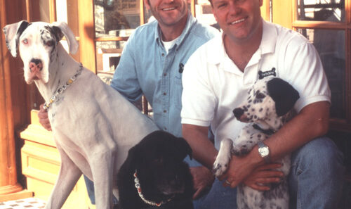 Mark Dan Dogs Storefront