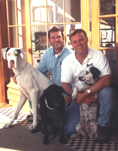 Mark Dan Dogs Storefront
