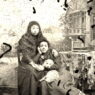 P Coll 120 P25 Girls with dog