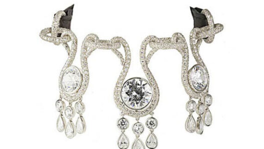 i love dogs 52 carat Diamond Dog Collar