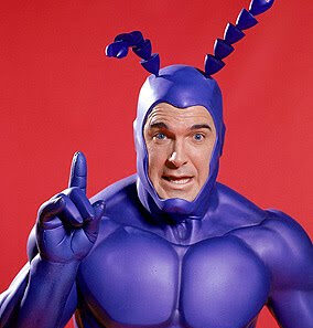 patrick warburton tick