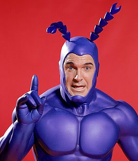patrick warburton tick